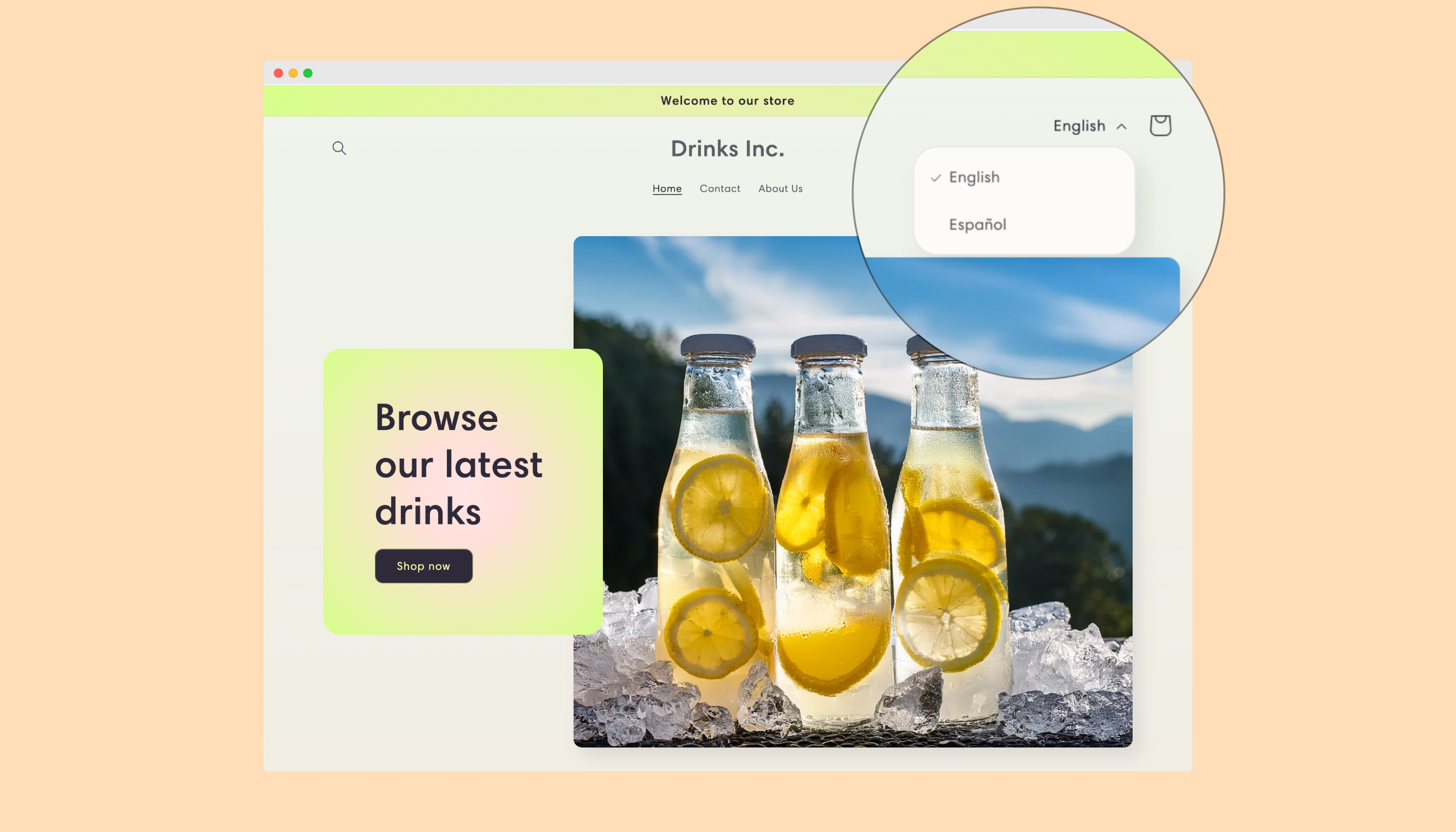 How to Add a Language Switcher to Shopify Store