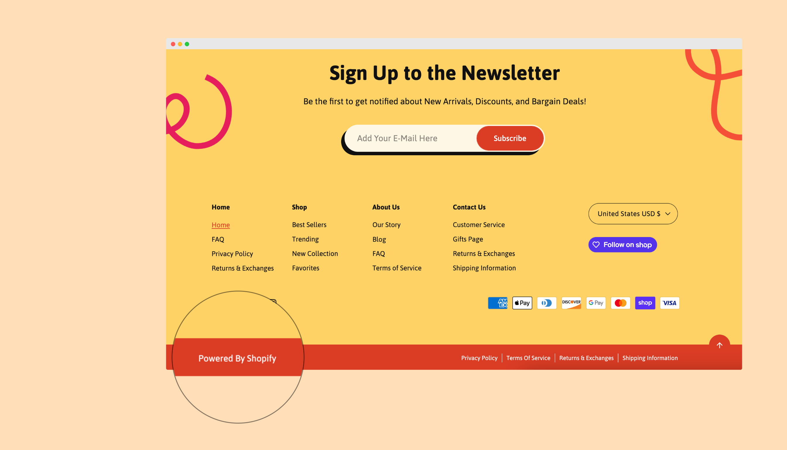 How to Quickly Remove "Powered By Shopify"