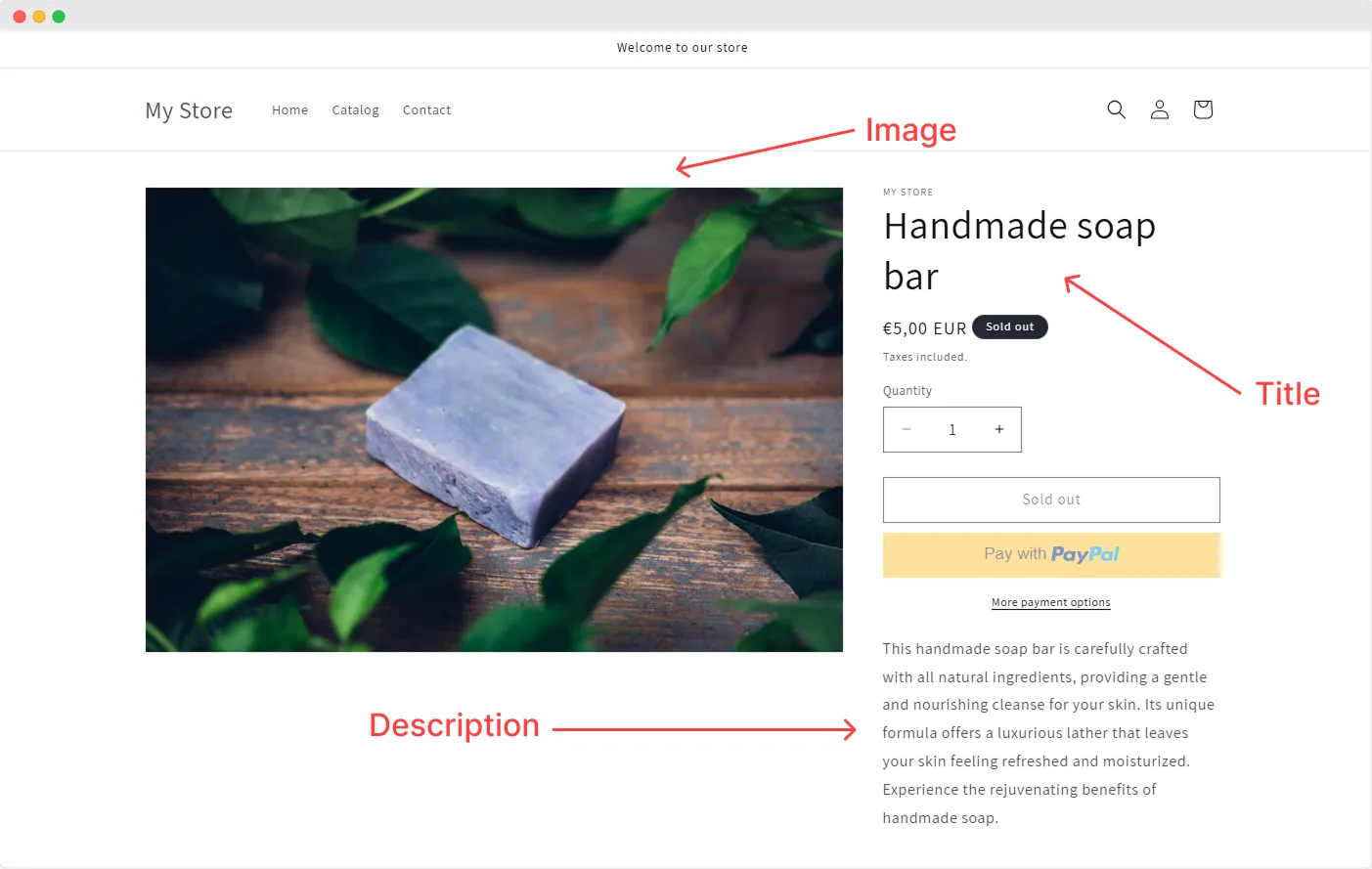 Shopify preview product on store