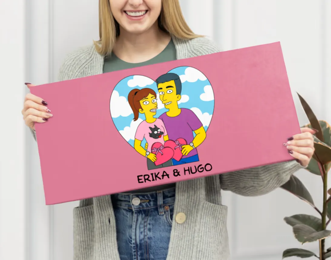 Simpsons box of chocolate